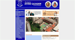 Desktop Screenshot of divinosalvador.com.br