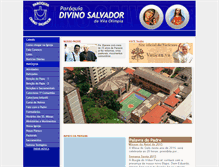 Tablet Screenshot of divinosalvador.com.br